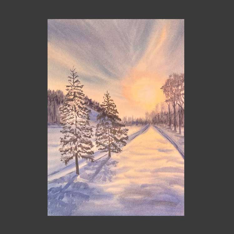 Зимние мотивы