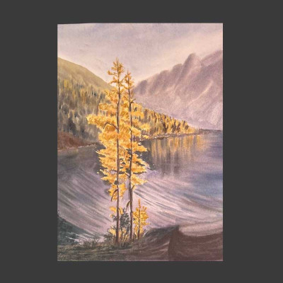 Otoño en las montañas