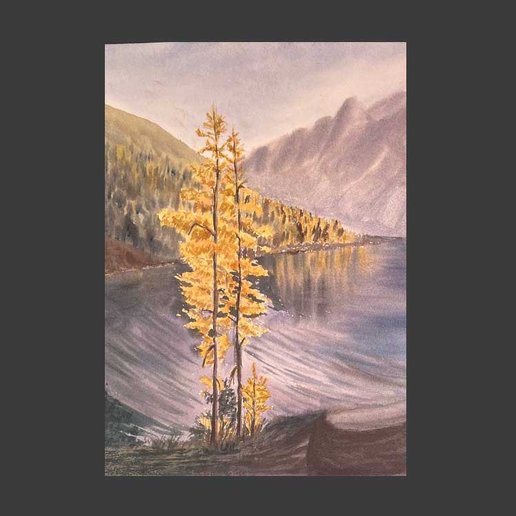 Otoño en las montañas