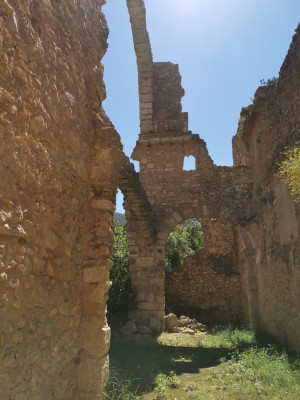 Monasterio, parque "La Murta"