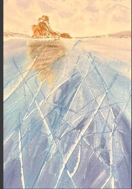 Ледяное озеро