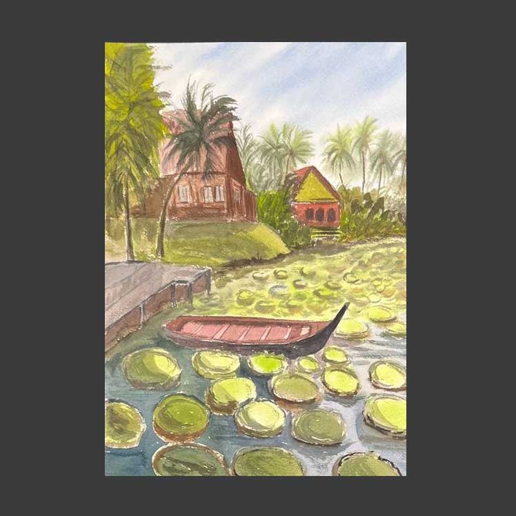 Китайская шлюпка