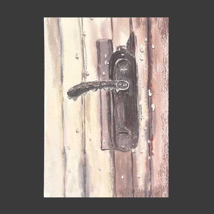 Дверная ручка