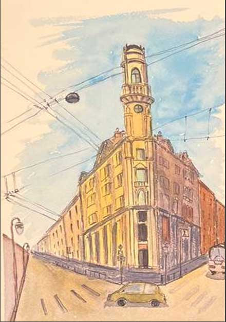 Дом на углу