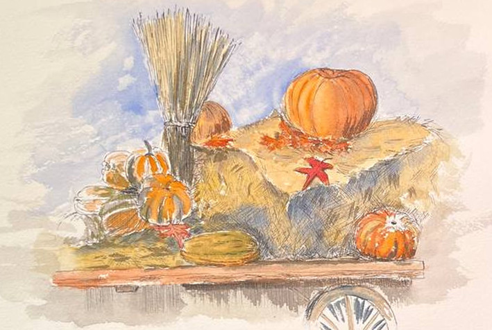 Осенний натюрморт