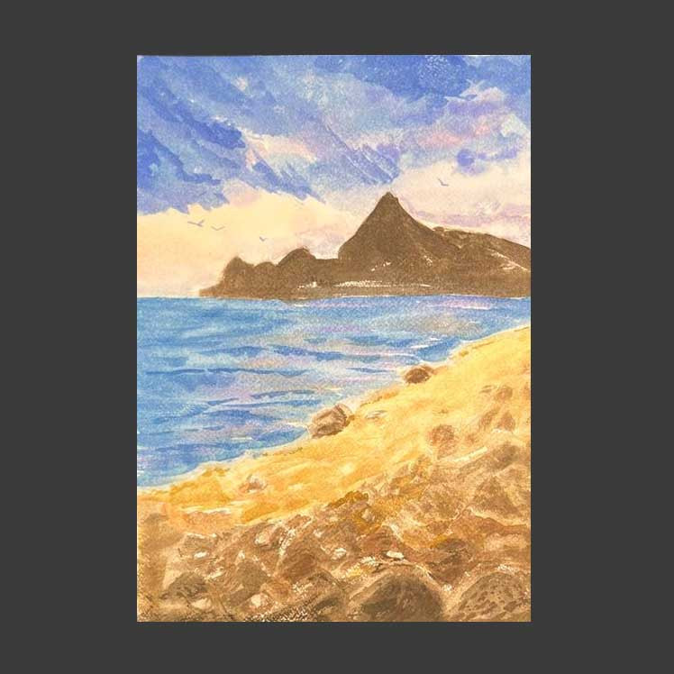 Море и горы