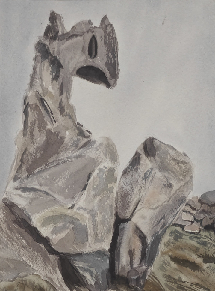 Piedras junto al mar