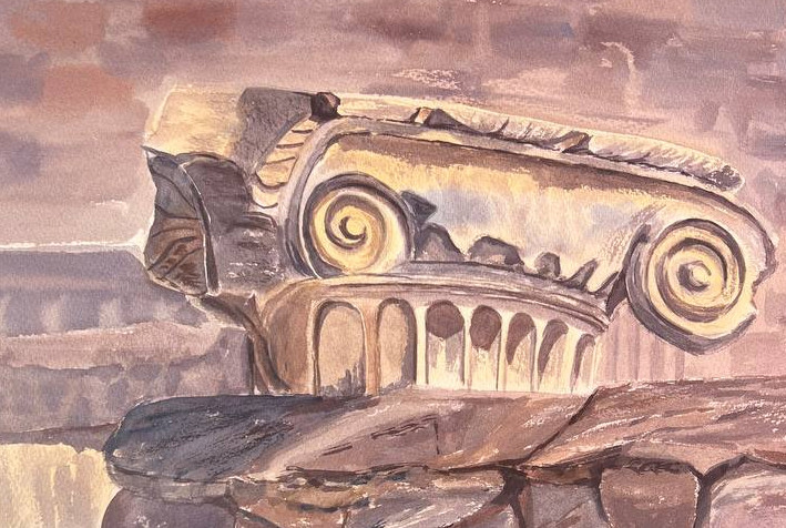 Забытые руины