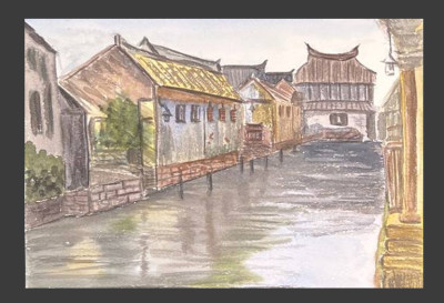 Chinese houses