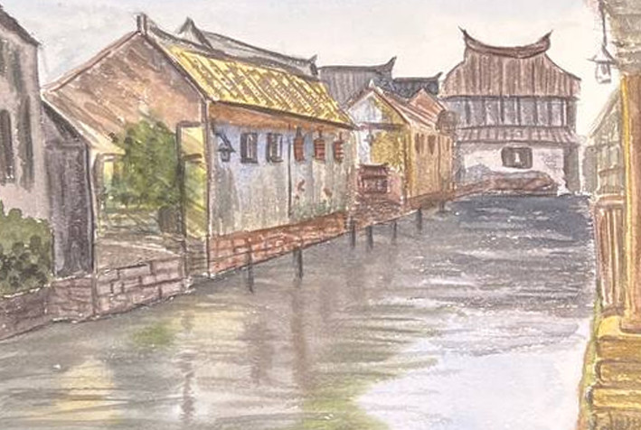 Китайские домики