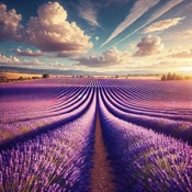 Campos de lavanda